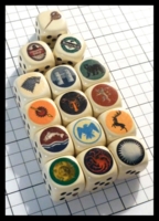 Dice : Dice - My Designs - Game of Thrones - Aug 2013